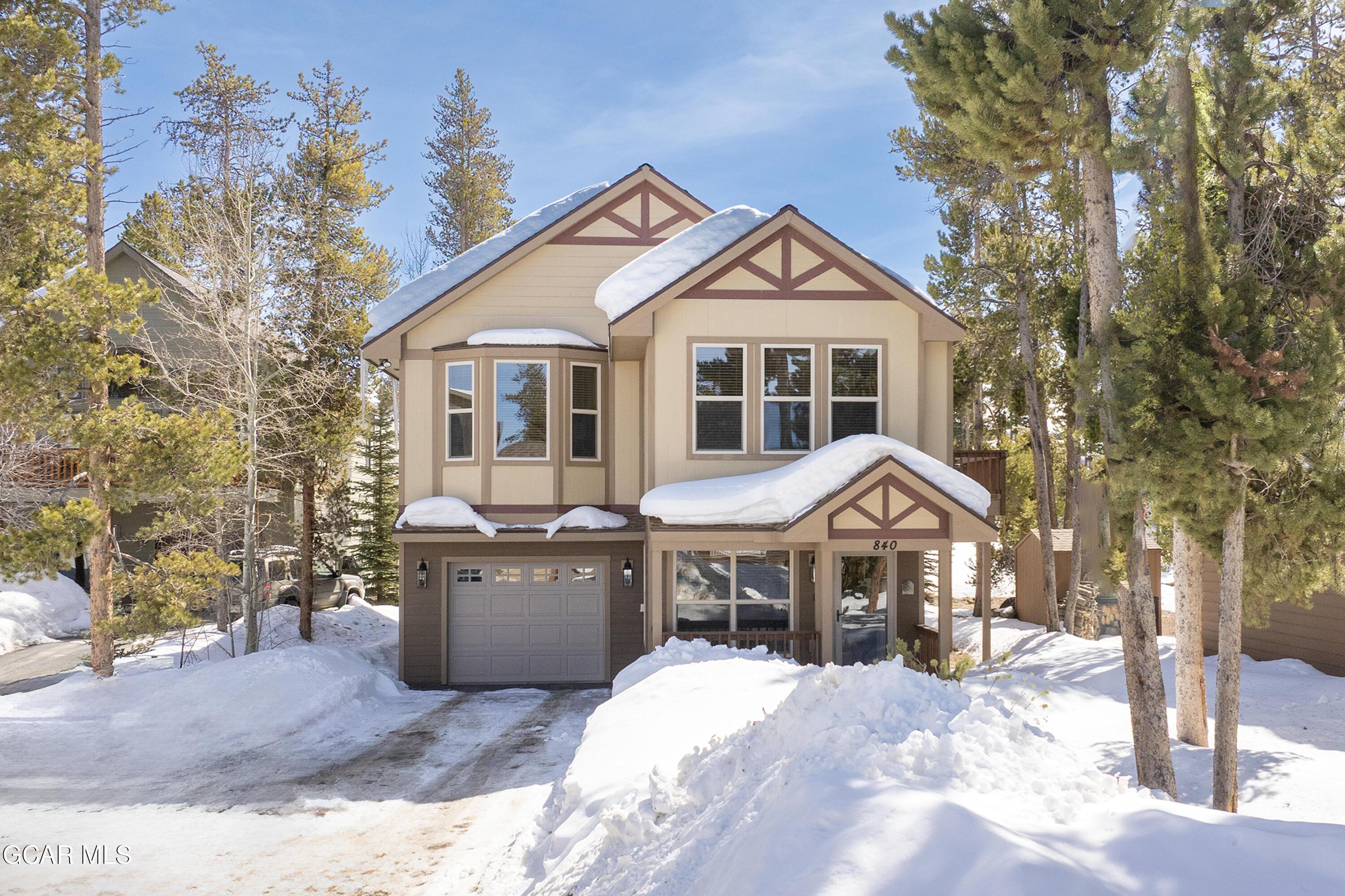 840 Ferret Lane Fraser, CO 80442 - Photo 32 of 33 a view of a house with a yard