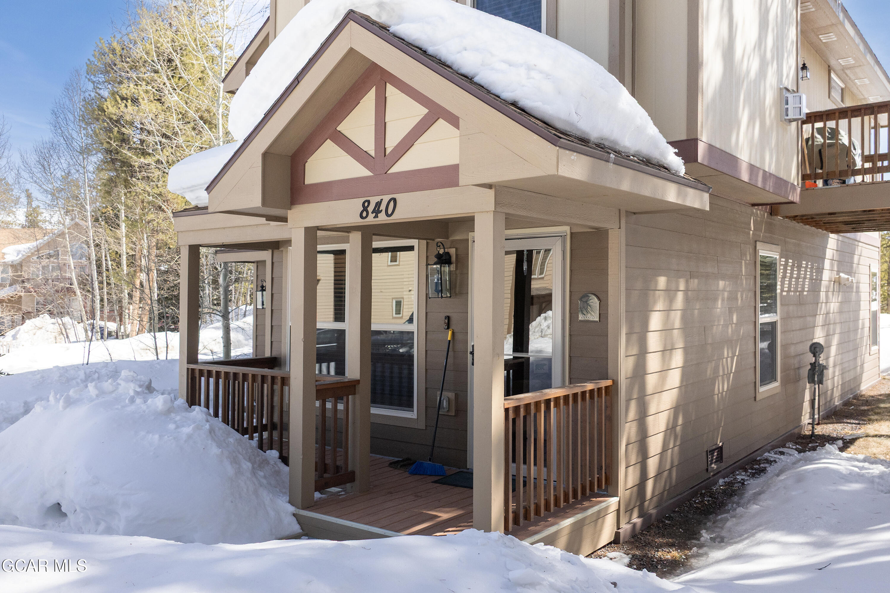 840 Ferret Lane Fraser, CO 80442 - Photo 33 of 33 a view of a house with a porch