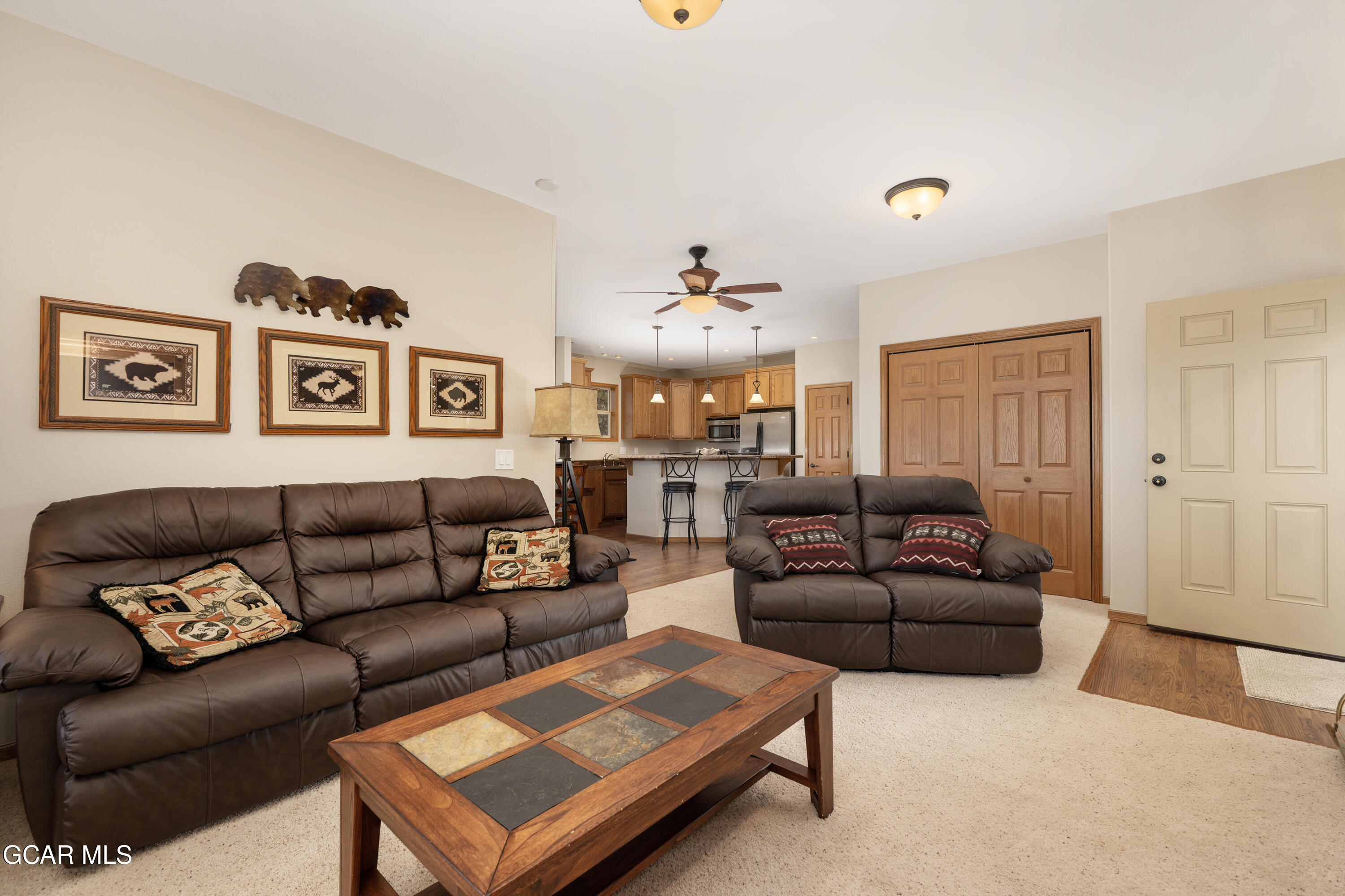840 Ferret Lane Fraser, CO 80442 - Photo 4 of 33 a living room with furniture and wooden floor