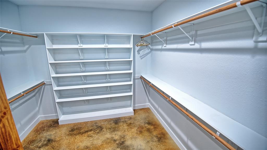 2930 North Greenbrier Road Nocona, TX 76255 - Photo 17 of 40 a view of room with empty racks