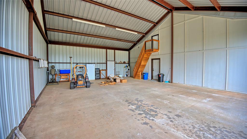 2930 North Greenbrier Road Nocona, TX 76255 - Photo 23 of 40 a view of a car garage