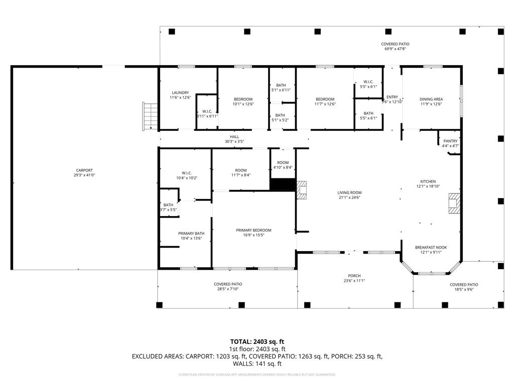 2930 North Greenbrier Road Nocona, TX 76255 - Photo 24 of 40 a picture of a room