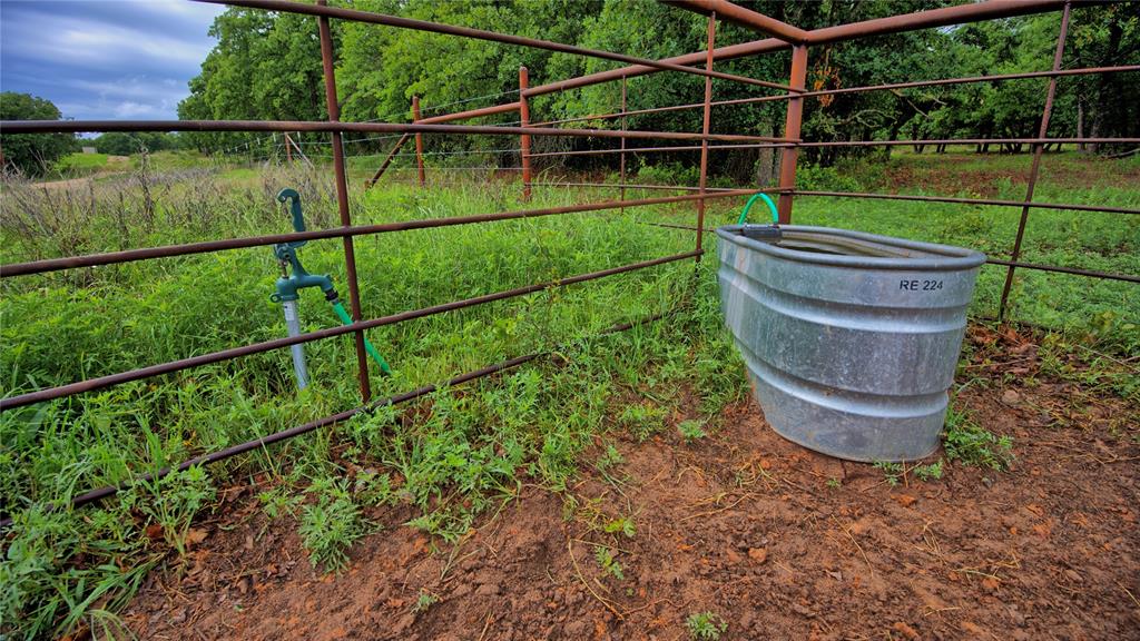 2930 North Greenbrier Road Nocona, TX 76255 - Photo 26 of 40 a view of a yard with a park