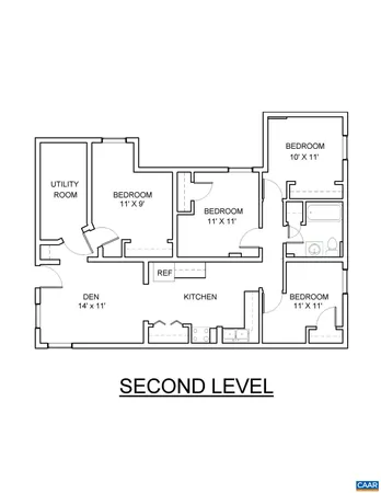 $2,800 | 817 Cabell Avenue, Unit B, Charlottesville, VA 22903