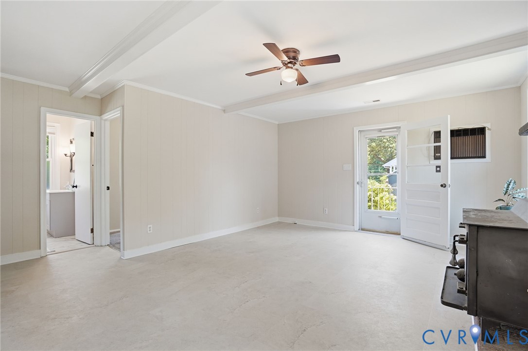 2403 Omega Road Henrico, VA 23228 - Photo 14 of 39 a view of a livingroom with a workspace