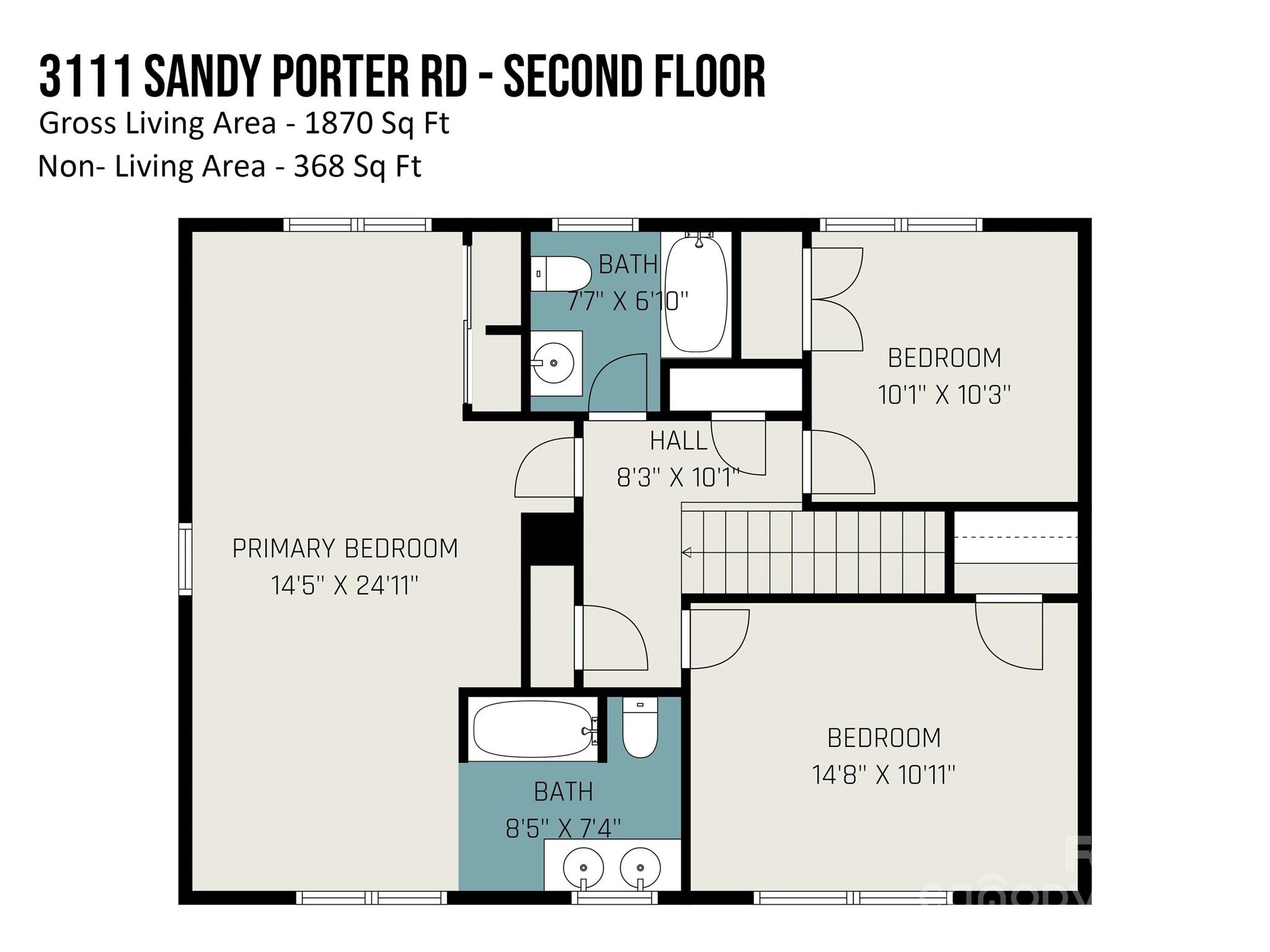 3111 Sandy Porter Road Charlotte, NC 28273 - Photo 25 of 26 Gallery Image 25