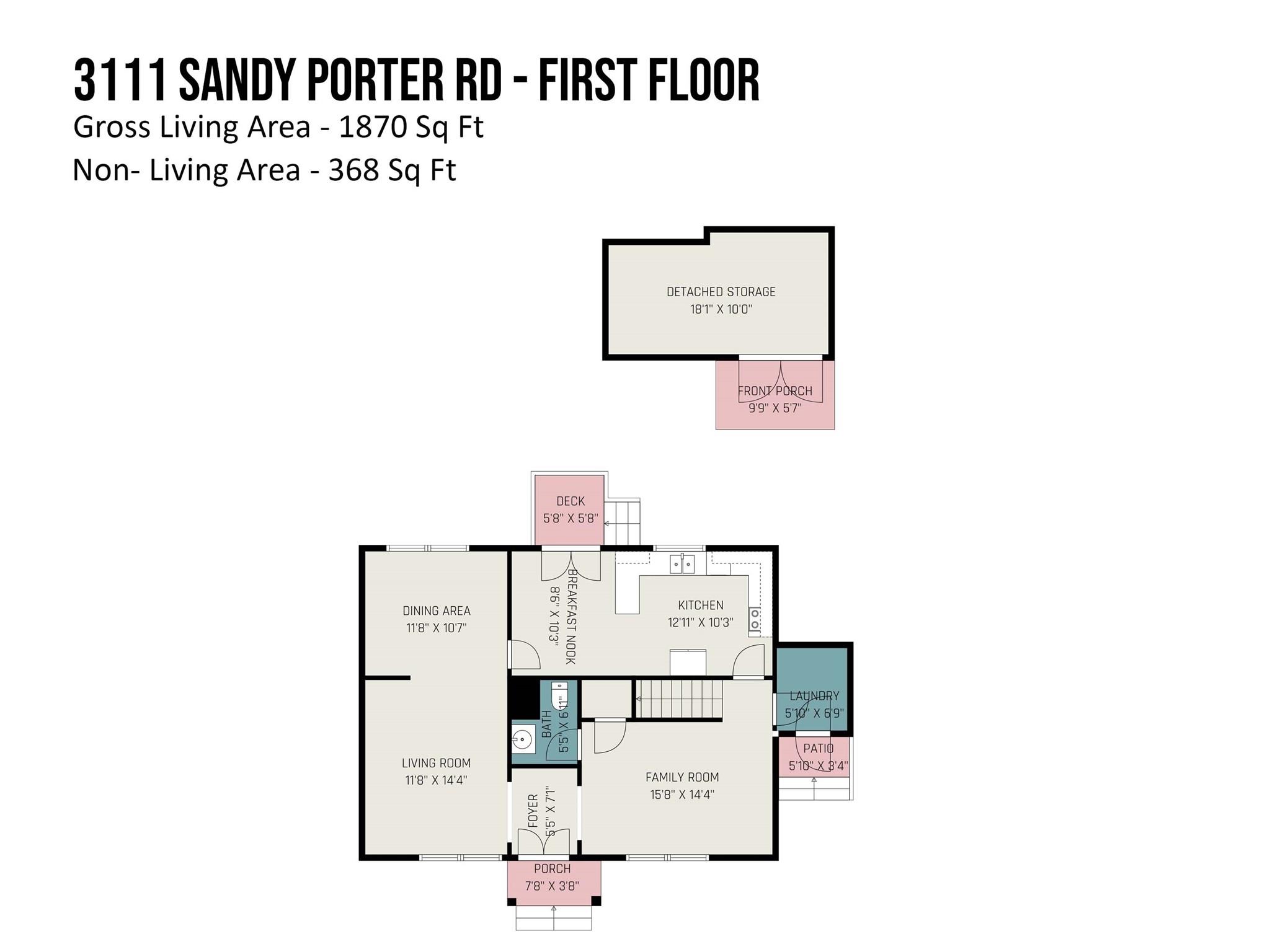 3111 Sandy Porter Road Charlotte, NC 28273 - Photo 26 of 26 Gallery Image 26