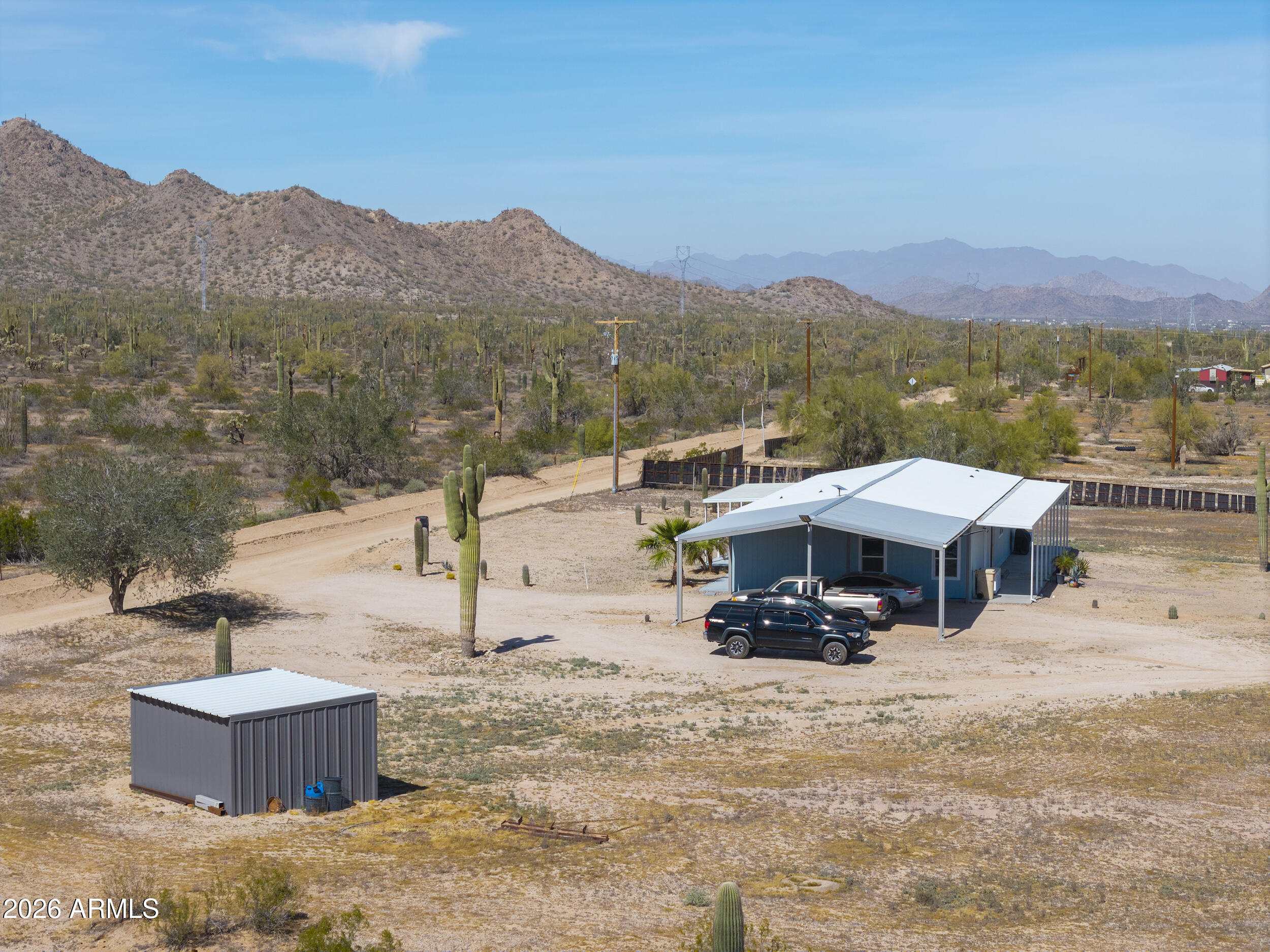 653 South Hidden Valley Road Maricopa, AZ 85139 - Photo 28 of 31 Aerial (4)