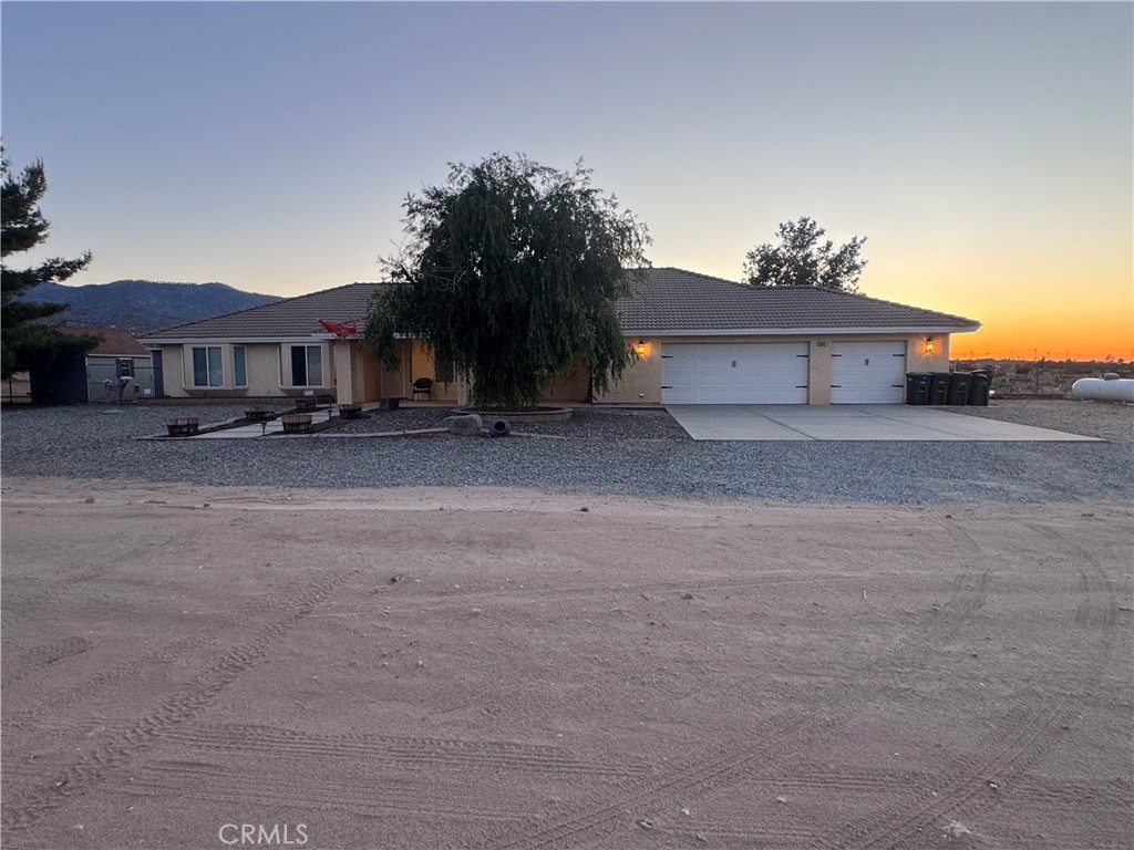 3632 Cambria Road Phelan, CA 92371 - Photo 1 of 54 a view of a house with a yard
