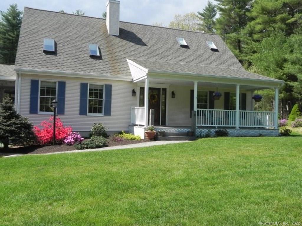 175 Kenwood Road Griswold, CT 06351 - Photo 1 of 1 a view of a house with a yard and garden