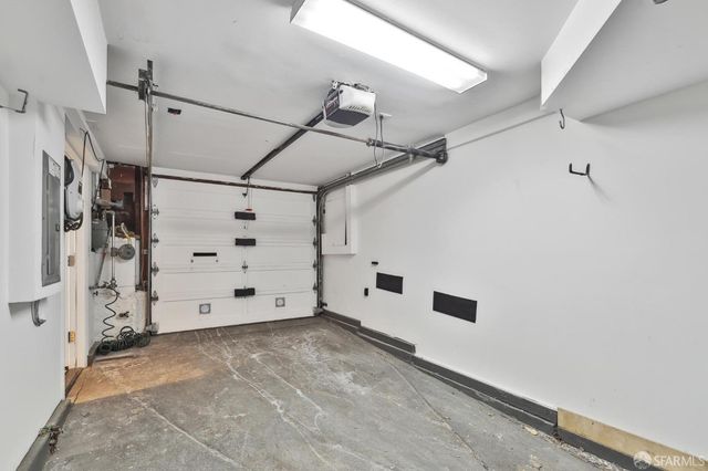 a sign that is on the side of a building