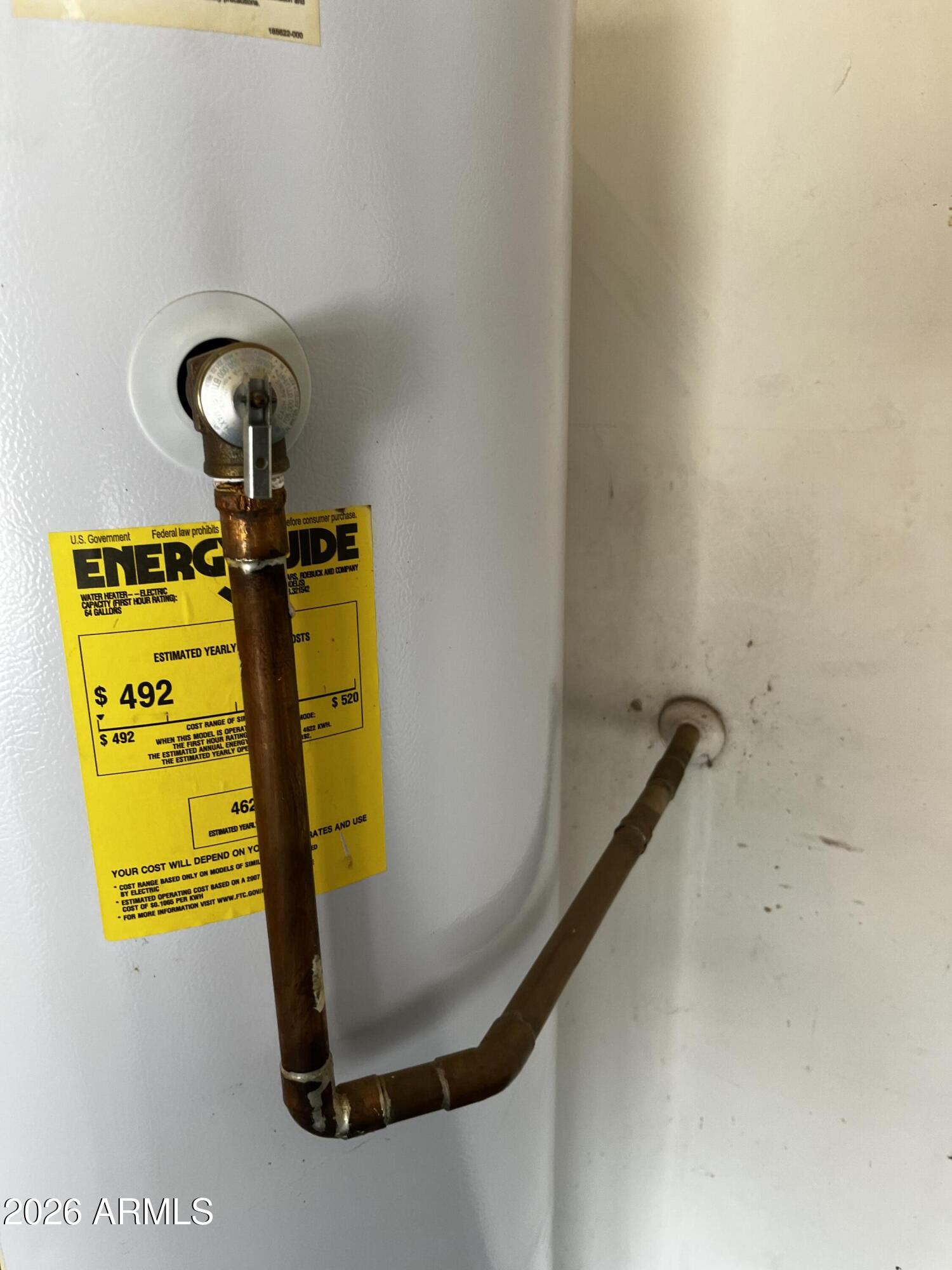 5922 West Hearn Road Glendale, AZ 85306 - Photo 38 of 45 water heater side