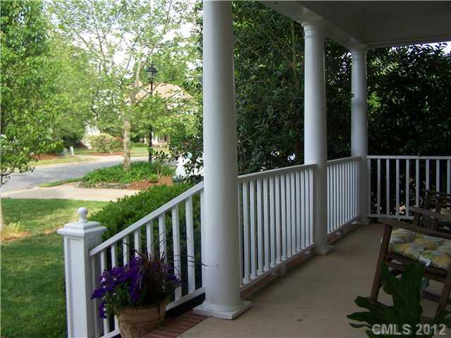 112 Morrison Hill Road Davidson, NC 28036 - Photo 2 of 13 a view of a balcony with wooden floor
