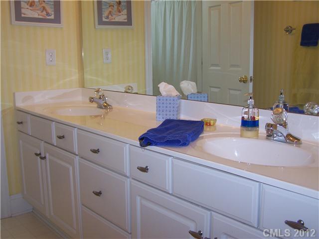 112 Morrison Hill Road Davidson, NC 28036 - Photo 11 of 13 a bathroom with a sink and a mirror