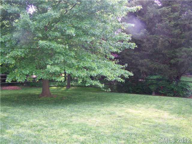 112 Morrison Hill Road Davidson, NC 28036 - Photo 13 of 13 a backyard of a house with lots of green space