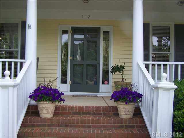 112 Morrison Hill Road Davidson, NC 28036 - Photo 3 of 13 a view of a house with sitting area