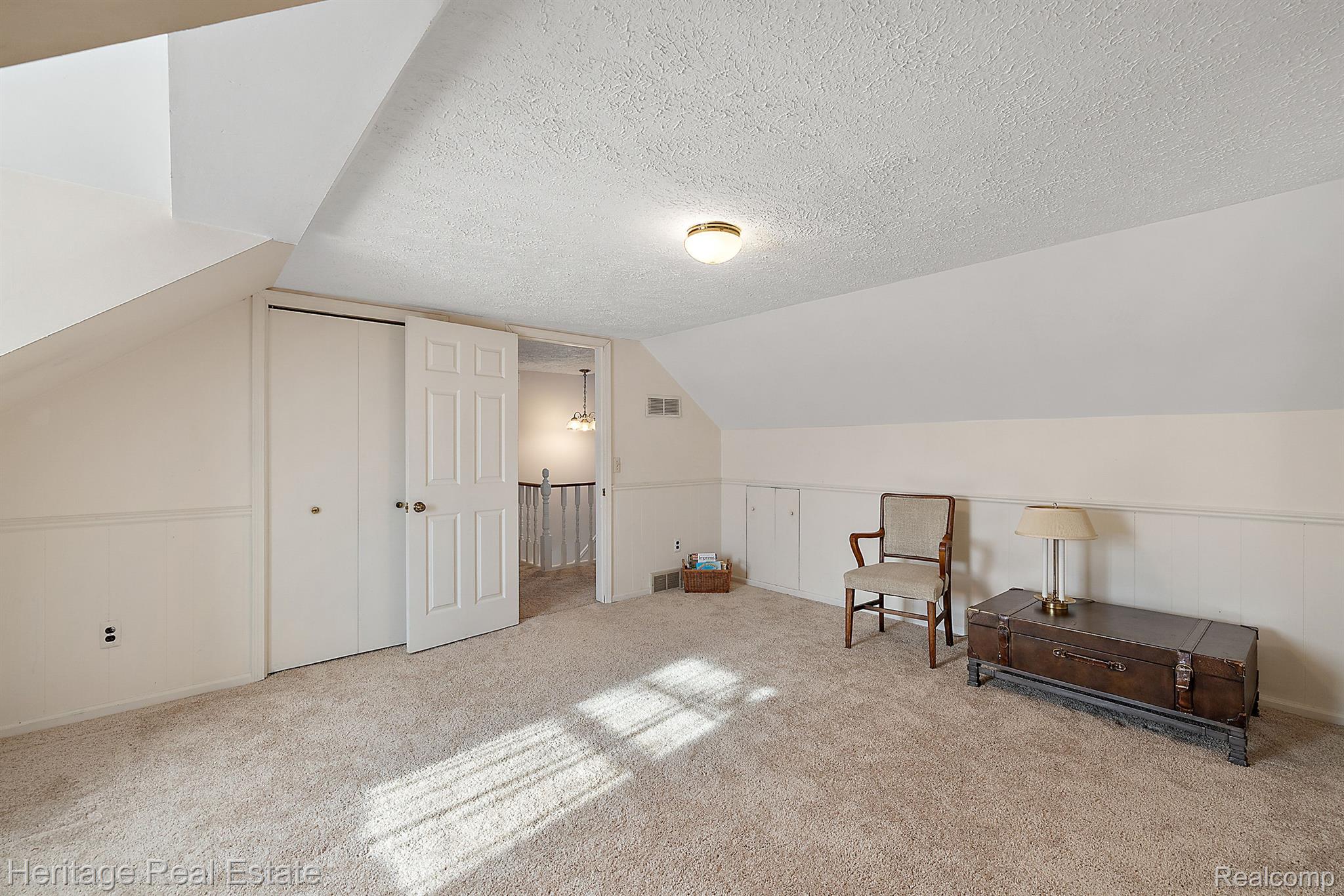 6052 Middle Lake Road Clarkston, MI 48346 - Photo 36 of 47 Spacious bedroom #4 on 2nd floor, could be primary
