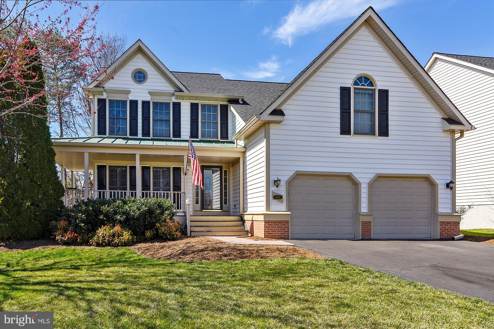 Beautiful Colonial with Wrap Around Porch Front