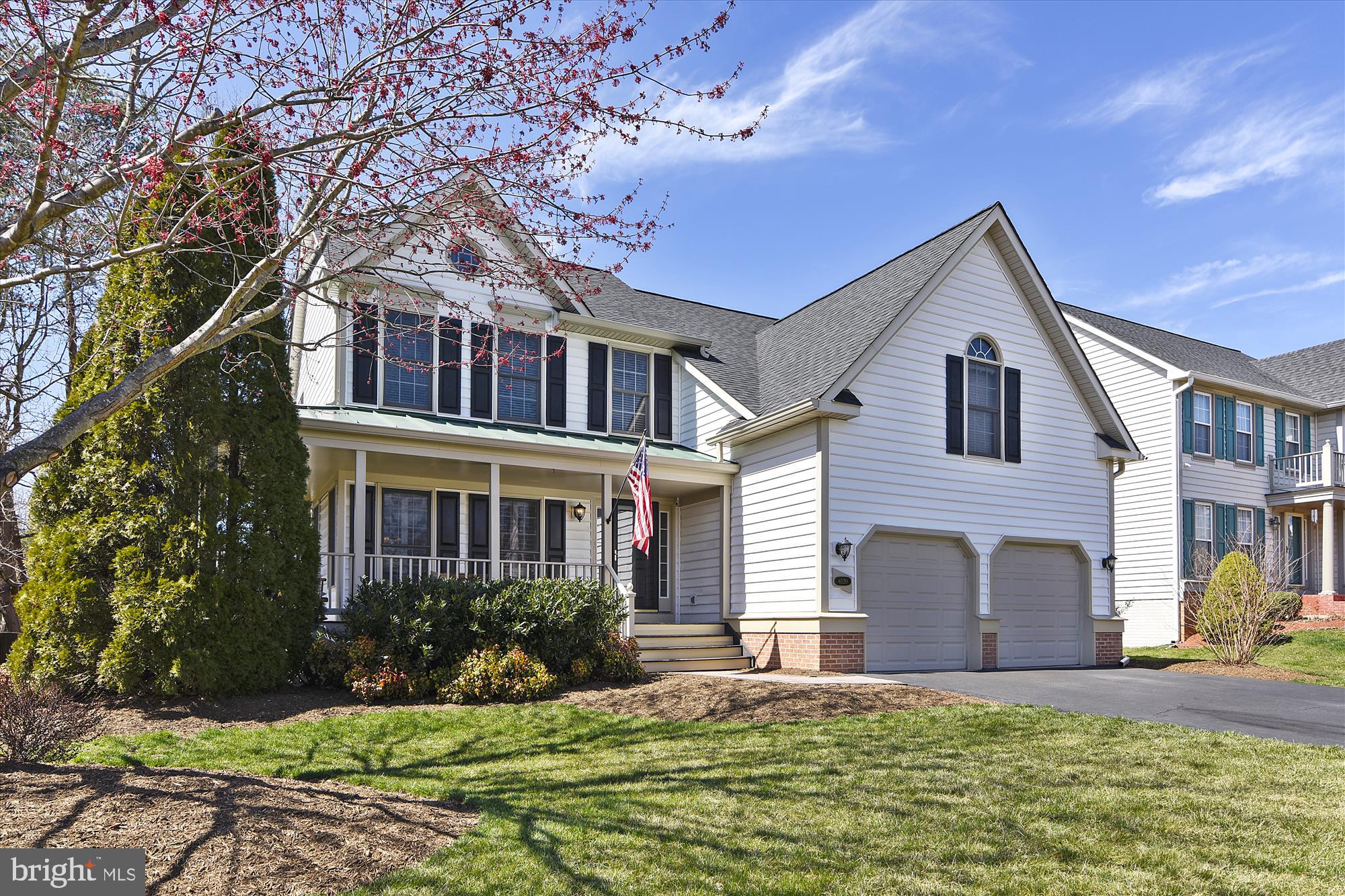 6520 Wheat Mill Way Centreville, VA 20121 - Photo 3 of 79 Mature Trees Adorn the Property