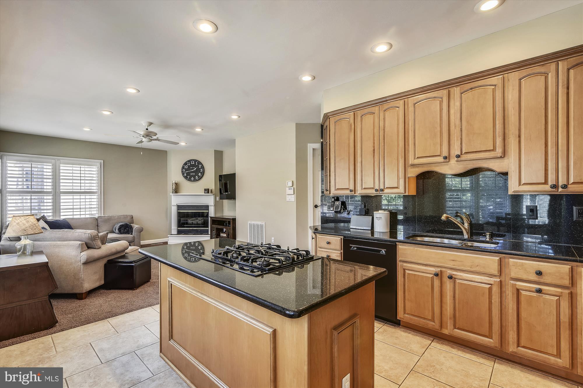 6520 Wheat Mill Way Centreville, VA 20121 - Photo 23 of 79 Kitchen with awesome granite counter Tops