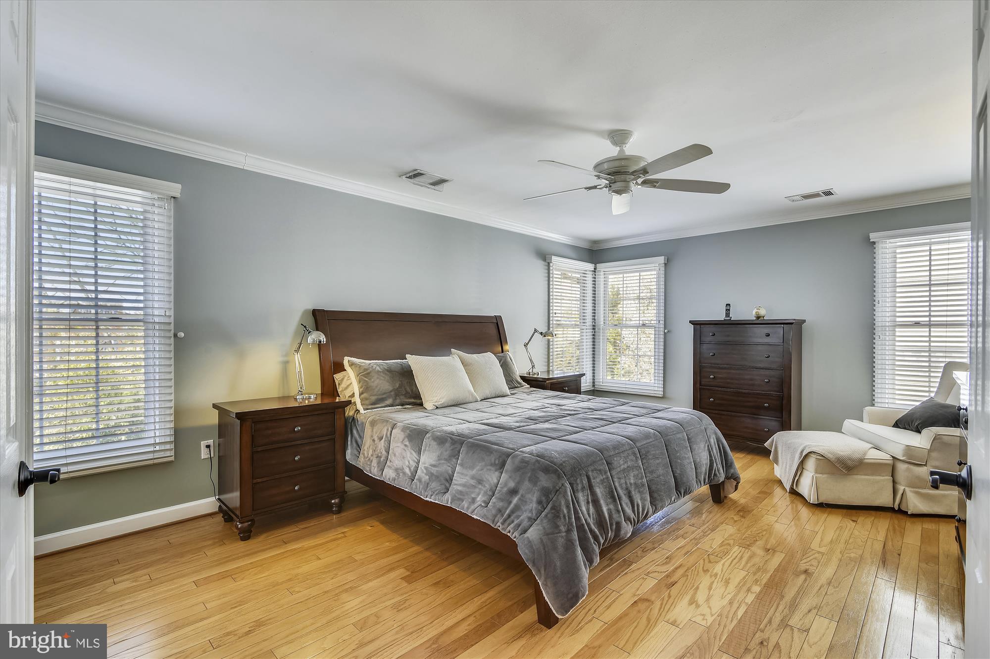 6520 Wheat Mill Way Centreville, VA 20121 - Photo 36 of 79 Master Bedroom with Hardwoods