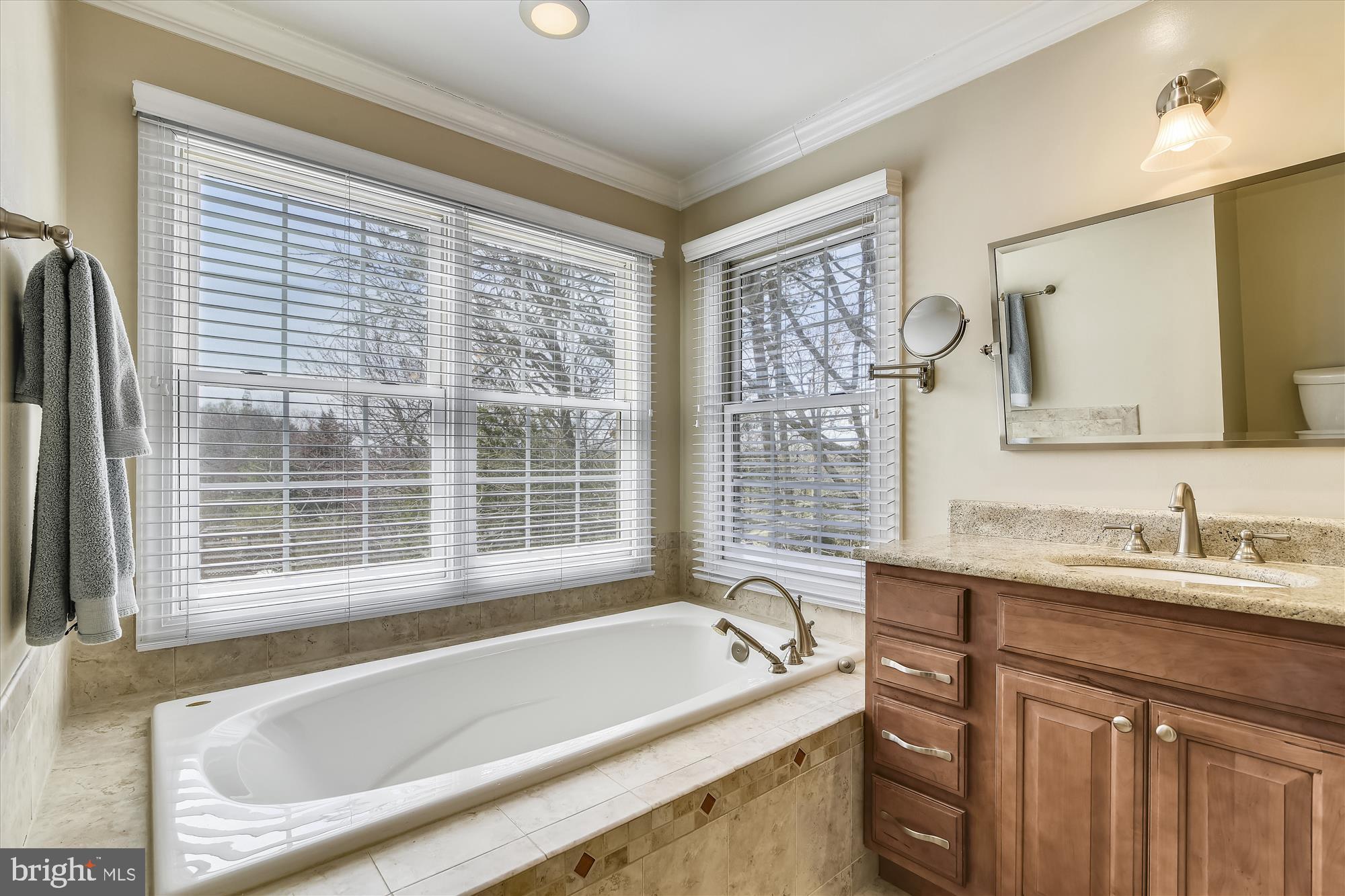 6520 Wheat Mill Way Centreville, VA 20121 - Photo 43 of 79 Large Saoking Tub.