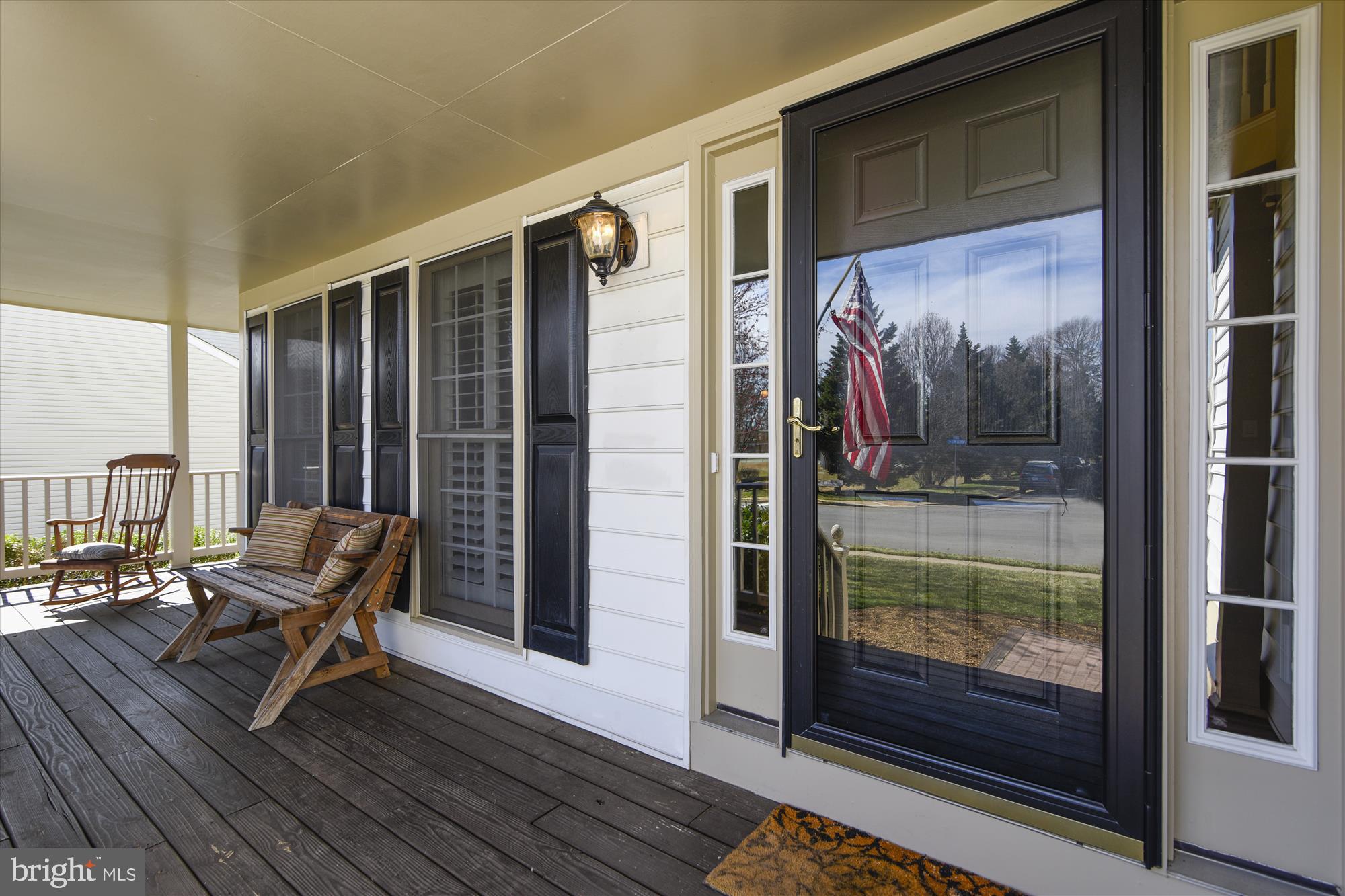 6520 Wheat Mill Way Centreville, VA 20121 - Photo 6 of 79 Enjoy Your Shaded Front Porch.