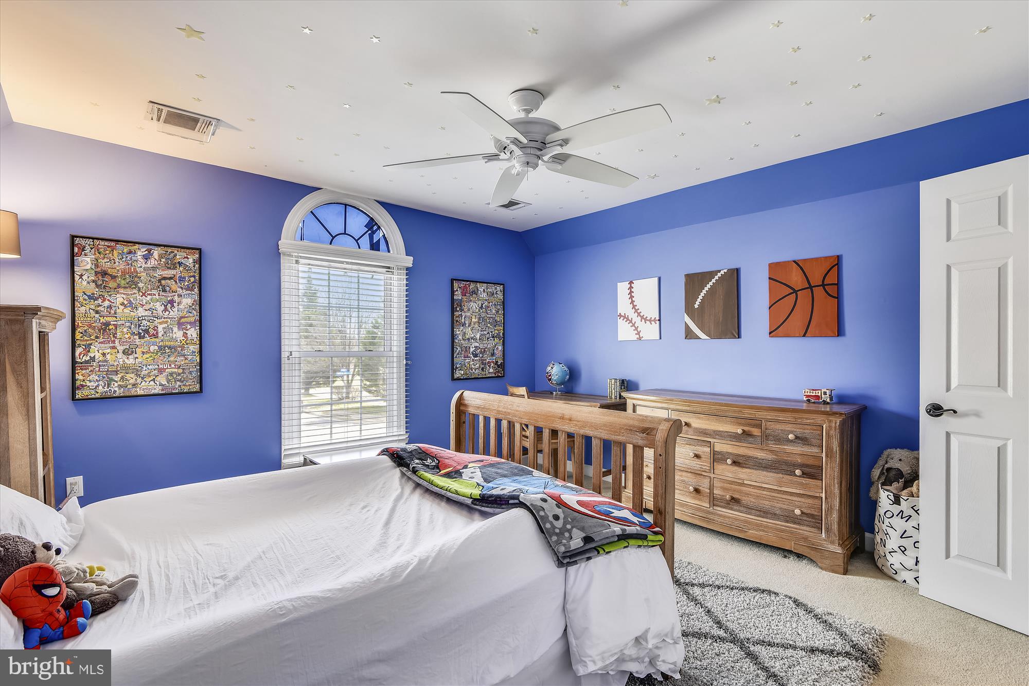 6520 Wheat Mill Way Centreville, VA 20121 - Photo 53 of 79 Ceiling Fan and Window Treatments