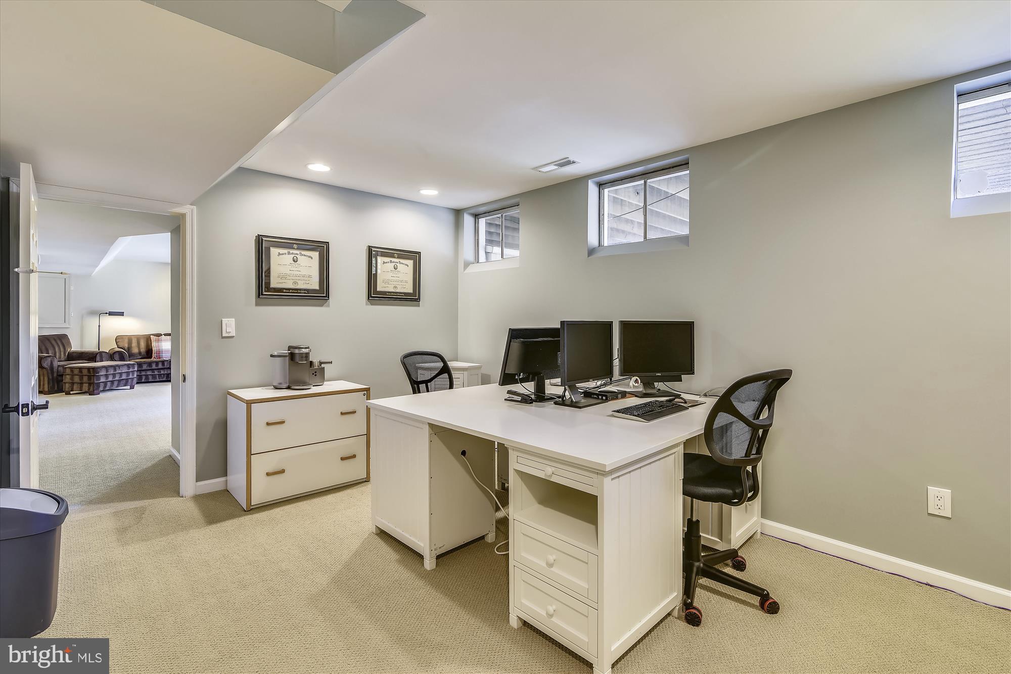 6520 Wheat Mill Way Centreville, VA 20121 - Photo 62 of 79 Lower Level Den/Office