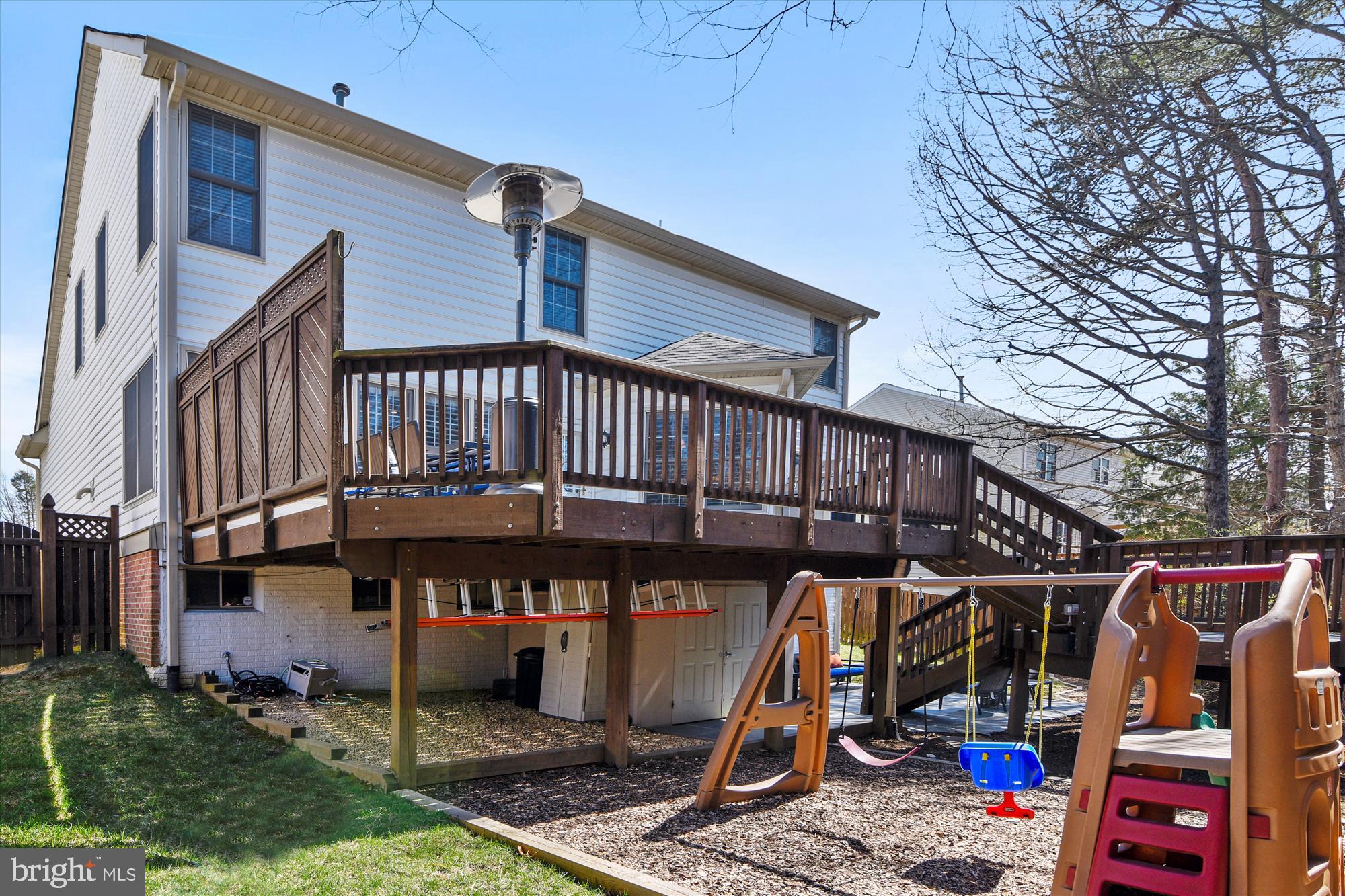 6520 Wheat Mill Way Centreville, VA 20121 - Photo 68 of 79 Playground equipment remains