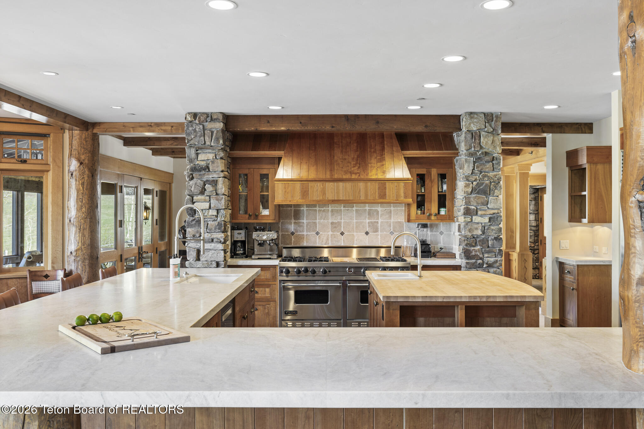 14925 South McCoy Road Jackson, WY 83001 - Photo 15 of 64 Kitchen