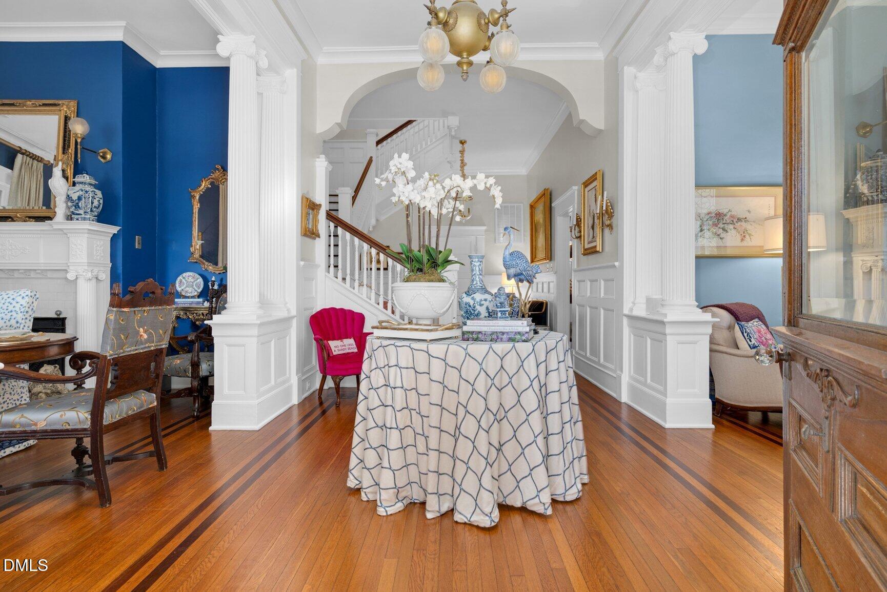 1109 North Main Street Tarboro, NC 27886 - Photo 11 of 90 Foyer