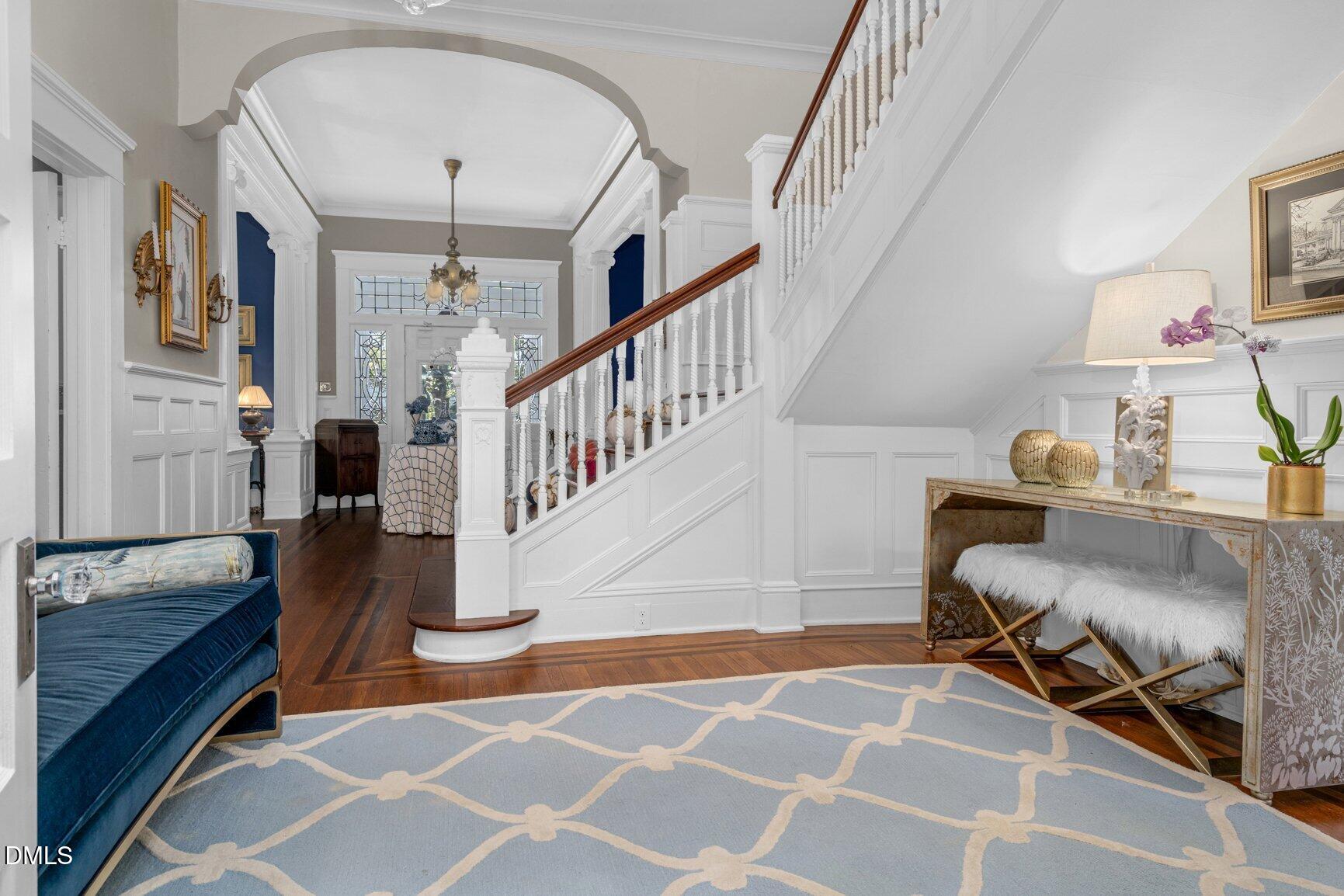 1109 North Main Street Tarboro, NC 27886 - Photo 19 of 90 Downstairs Landing