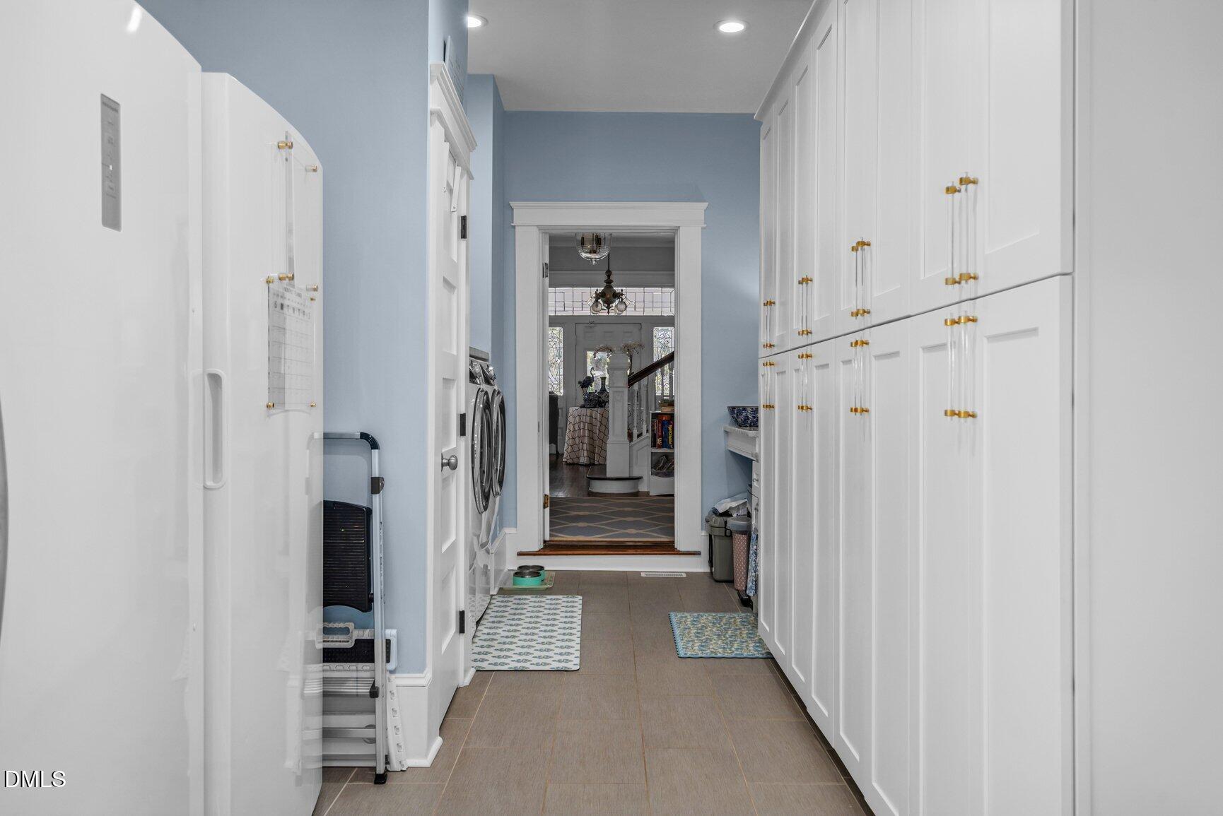1109 North Main Street Tarboro, NC 27886 - Photo 27 of 90 a view of a hallway with walk in closet
