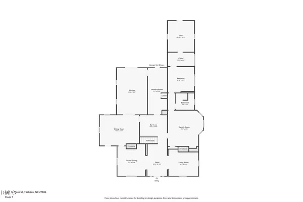 $1,100,000 | 1109 North Main Street, Tarboro, NC 27886