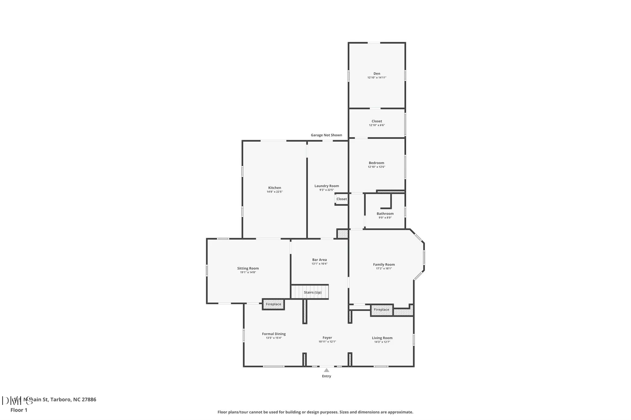 1109 North Main Street Tarboro, NC 27886 - Photo 89 of 90