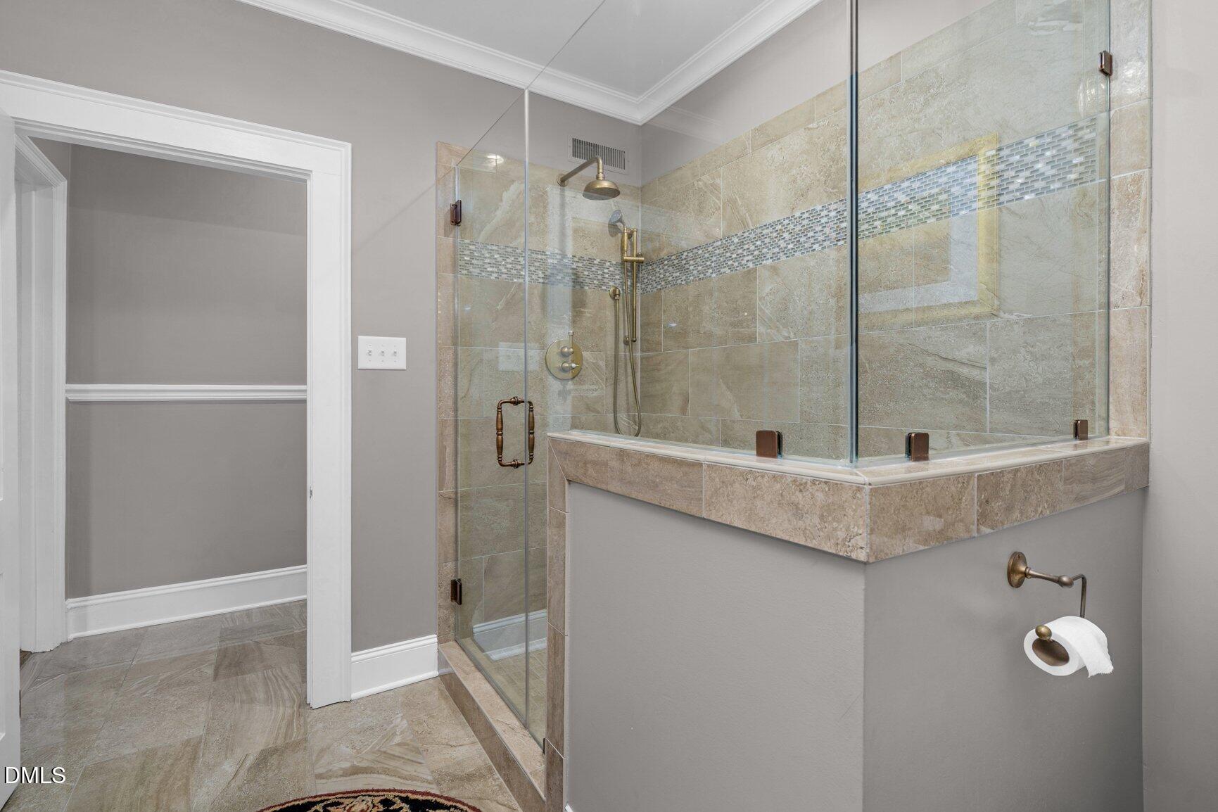 1109 North Main Street Tarboro, NC 27886 - Photo 41 of 90 Primary Downstairs Bathroom