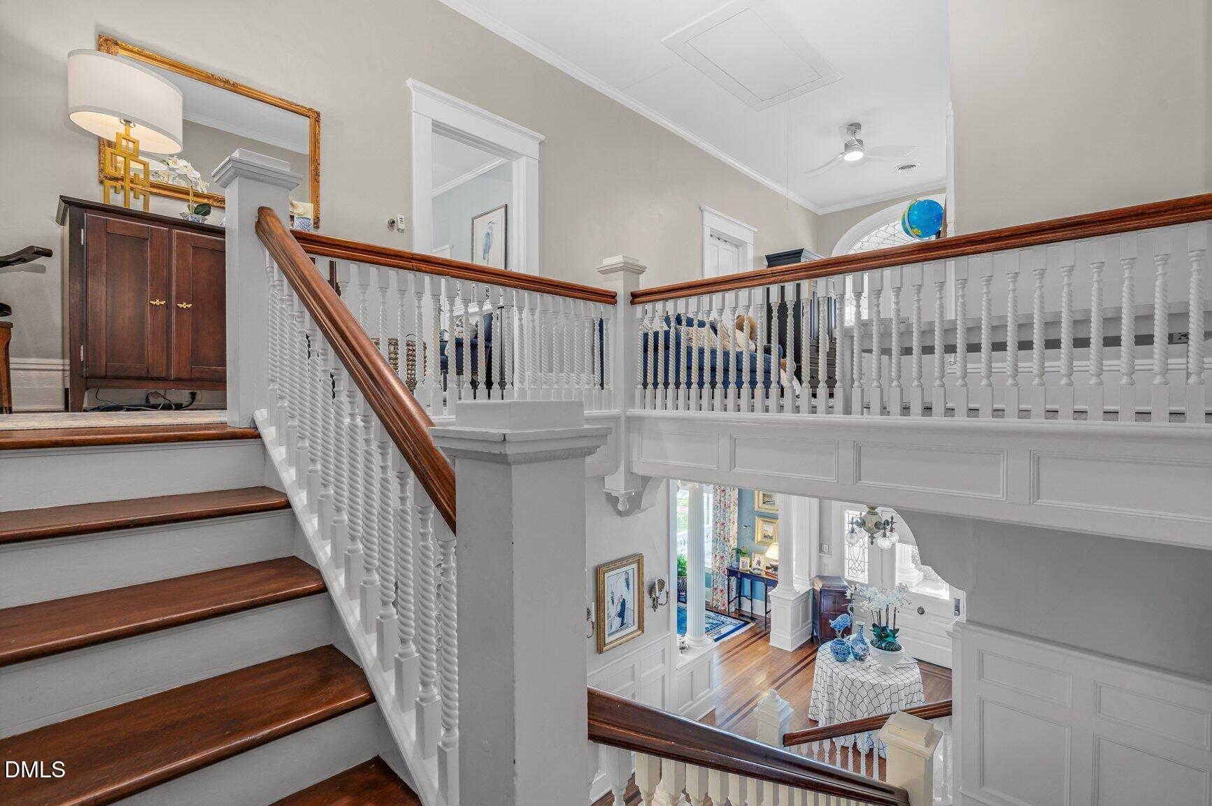 1109 North Main Street Tarboro, NC 27886 - Photo 45 of 90 Upstairs Landing