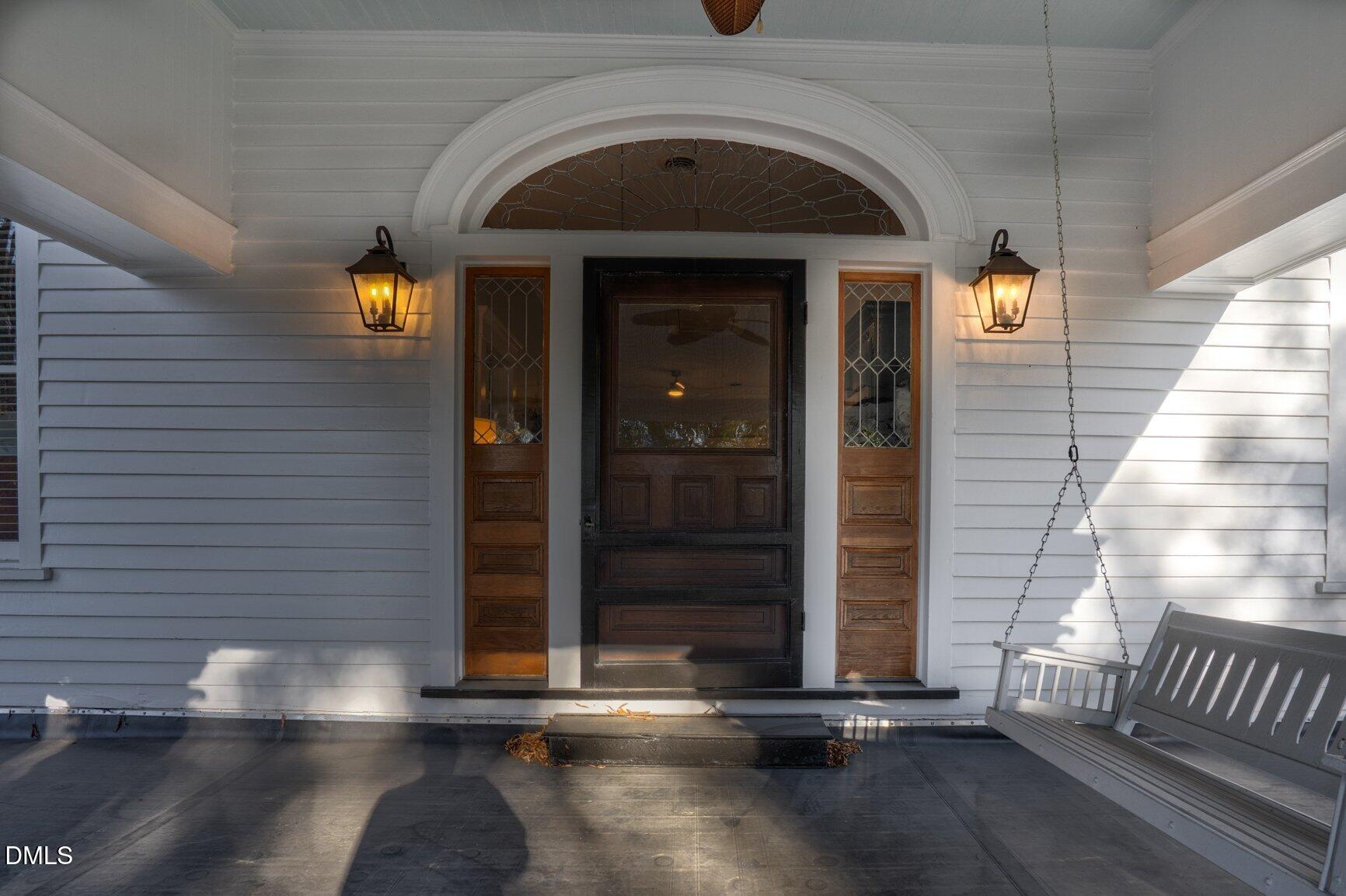 1109 North Main Street Tarboro, NC 27886 - Photo 49 of 90 a view of front door and porch