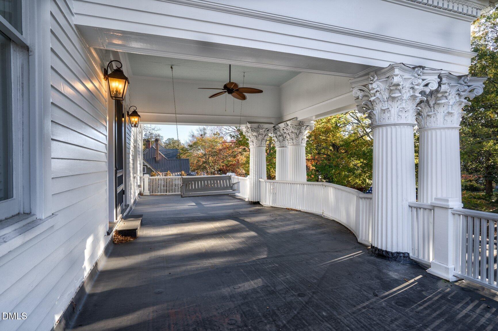 1109 North Main Street Tarboro, NC 27886 - Photo 50 of 90 a view of a porch of a house