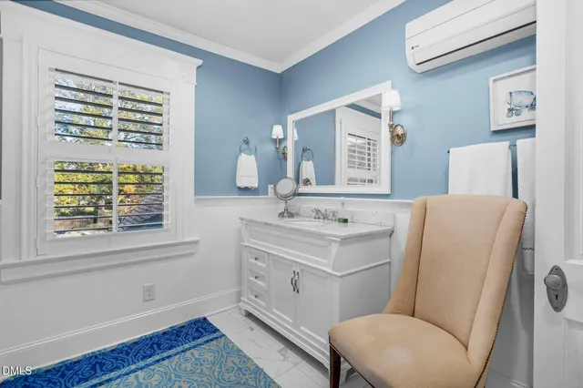 an aerial view of multiple house with outdoor space