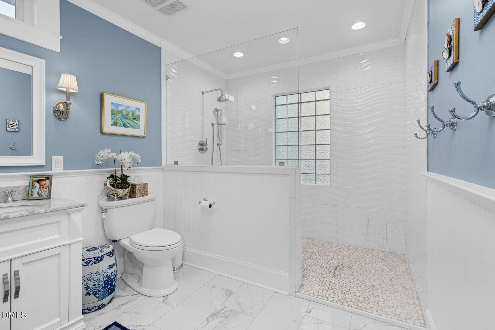 1109 North Main Street Tarboro, NC 27886 - Photo 61 of 90 a bathroom with a sink toilet and shower