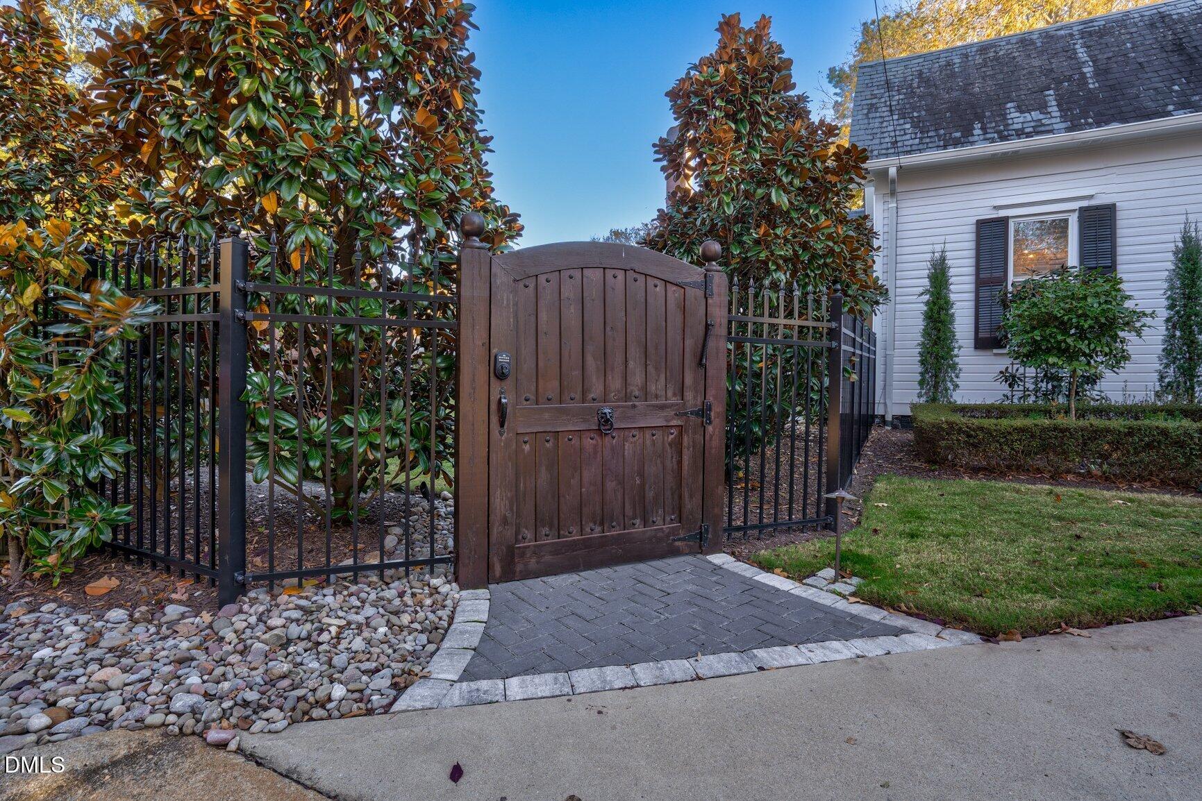 1109 North Main Street Tarboro, NC 27886 - Photo 71 of 90 a house view with a backyard space