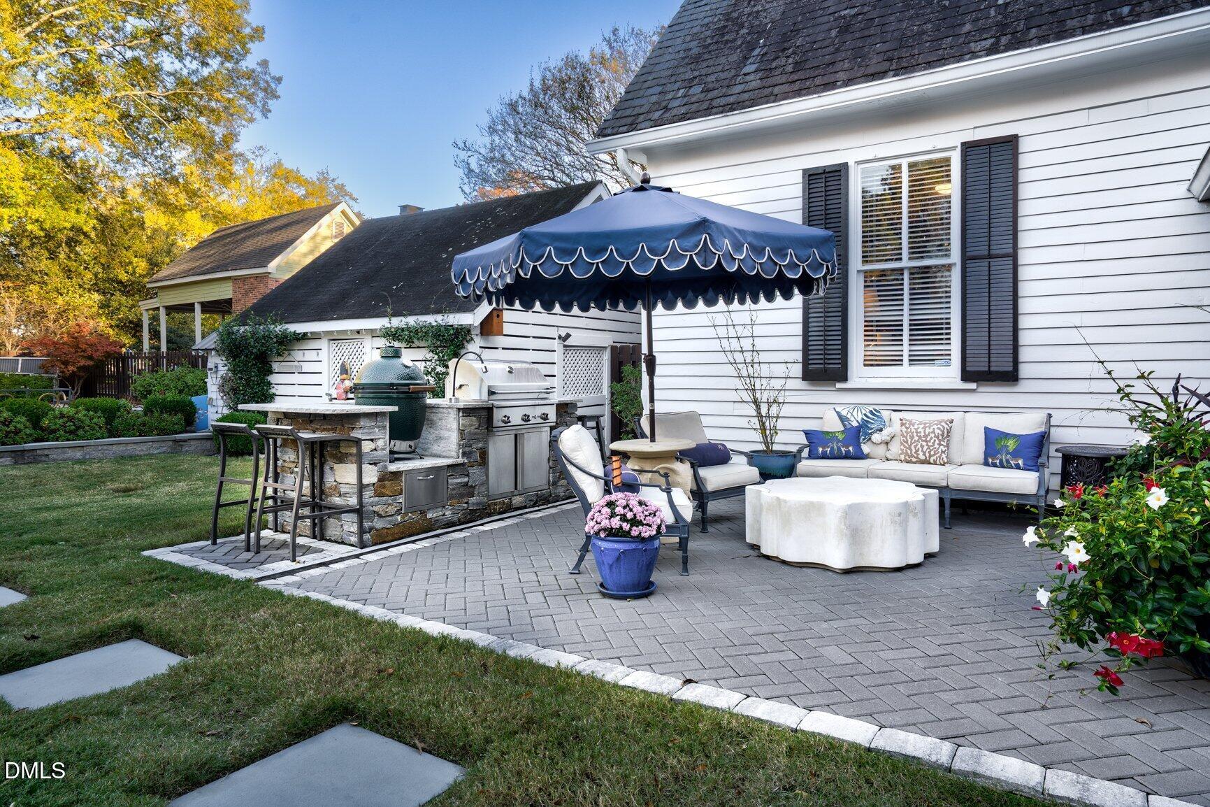 1109 North Main Street Tarboro, NC 27886 - Photo 74 of 90 Patio/Outdoor Kitchen