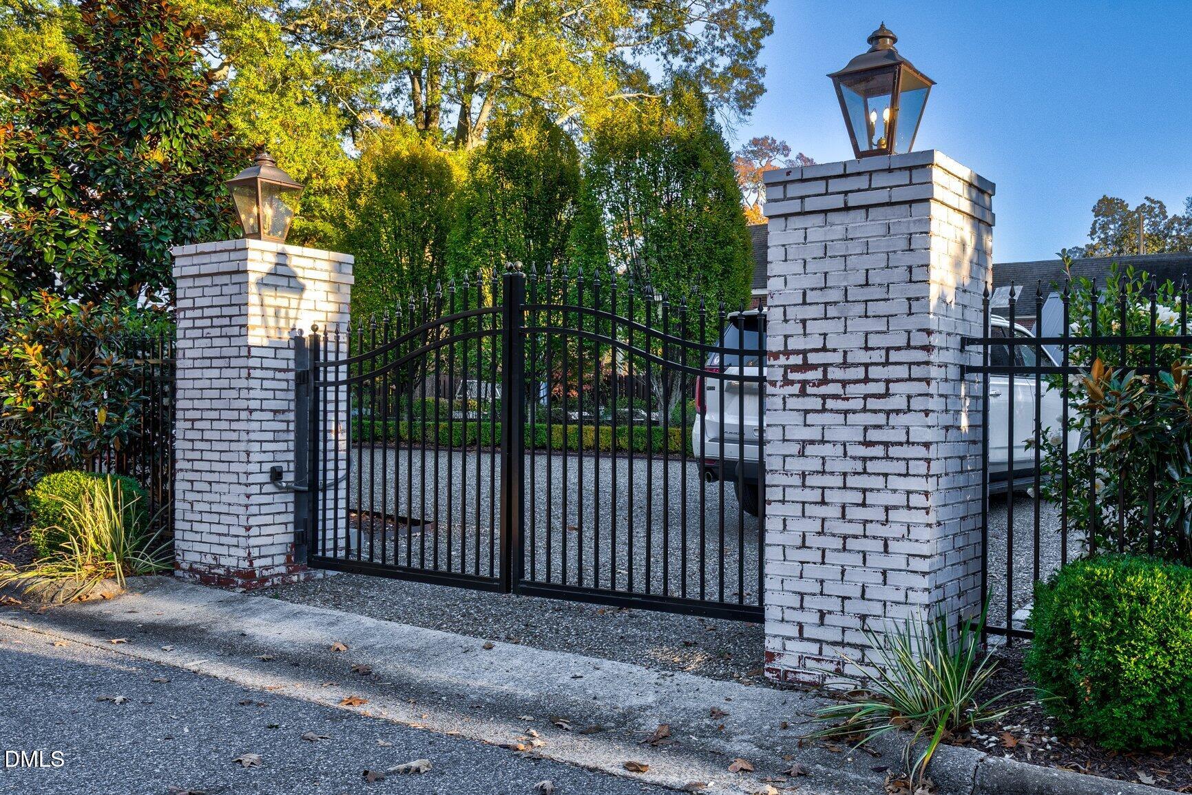 1109 North Main Street Tarboro, NC 27886 - Photo 78 of 90 Electric Gate