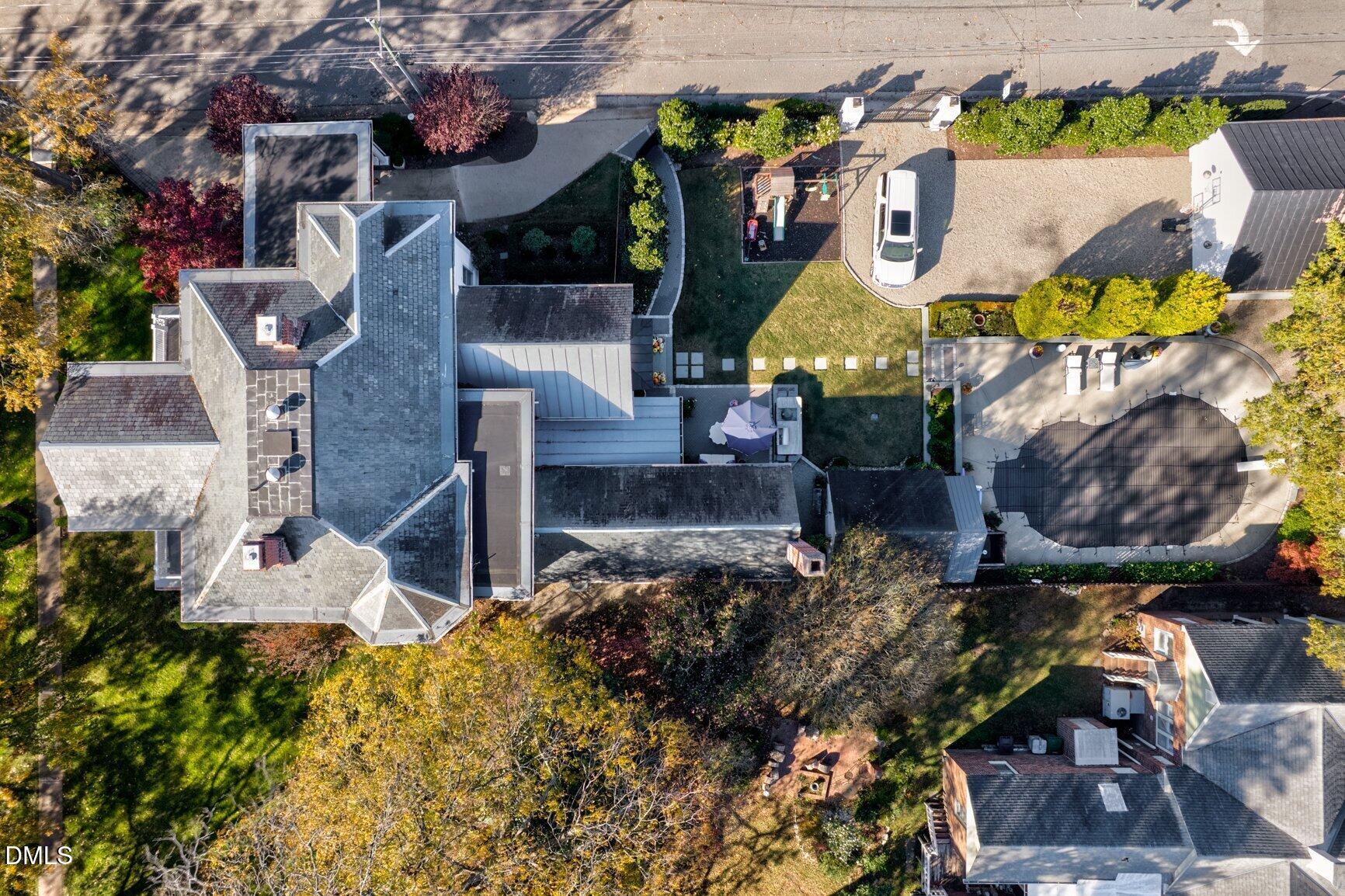 1109 North Main Street Tarboro, NC 27886 - Photo 82 of 90 an aerial view of multiple house with outdoor space