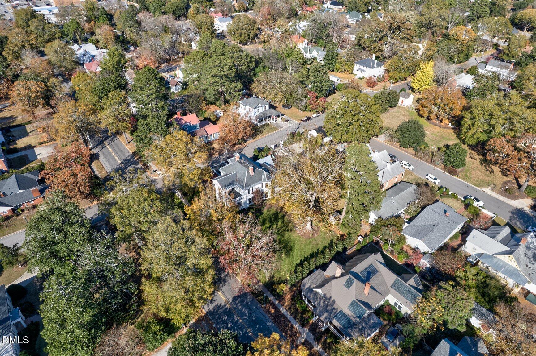 1109 North Main Street Tarboro, NC 27886 - Photo 87 of 90 Aerial View