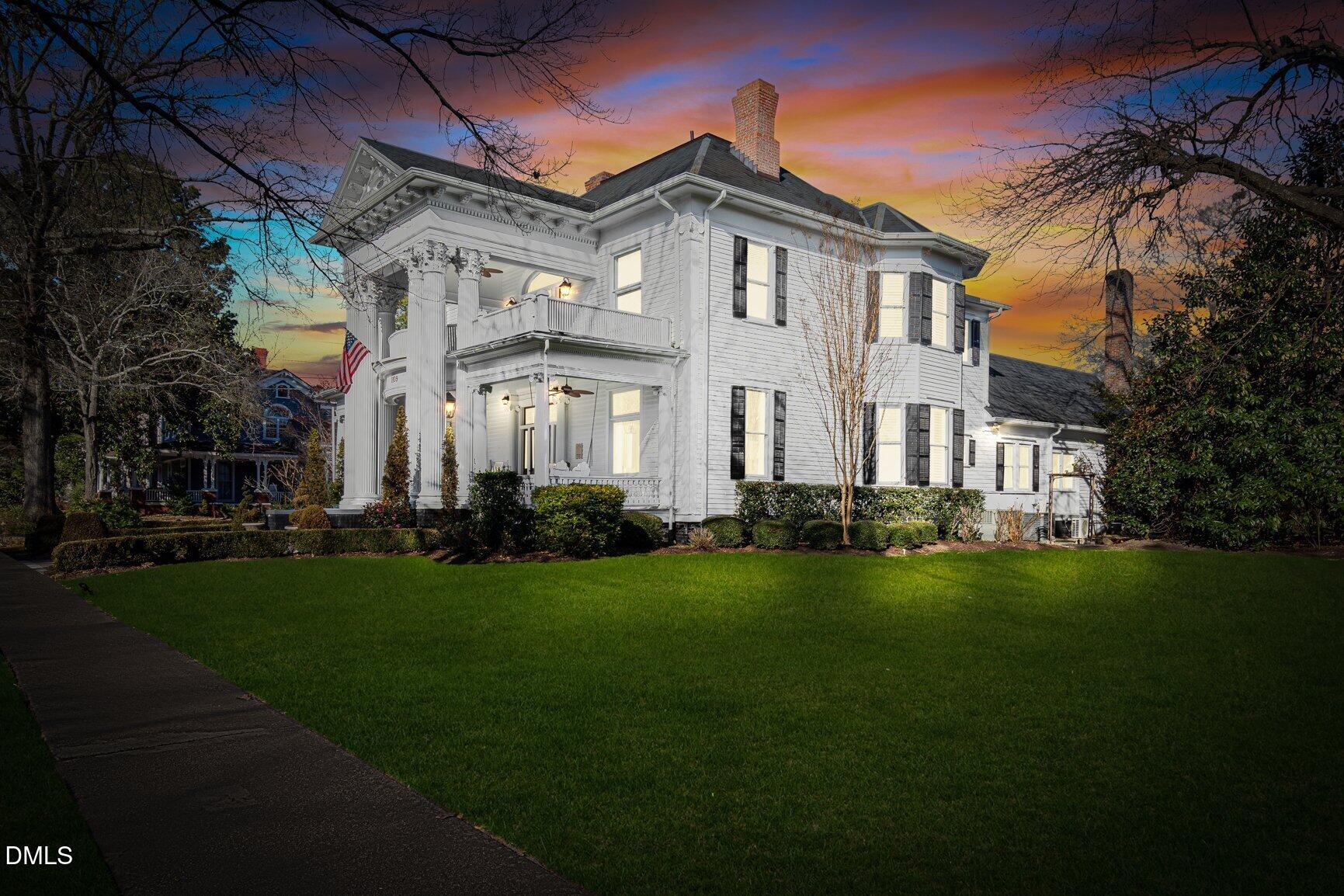 1109 North Main Street Tarboro, NC 27886 - Photo 7 of 90 Exterior Twilight