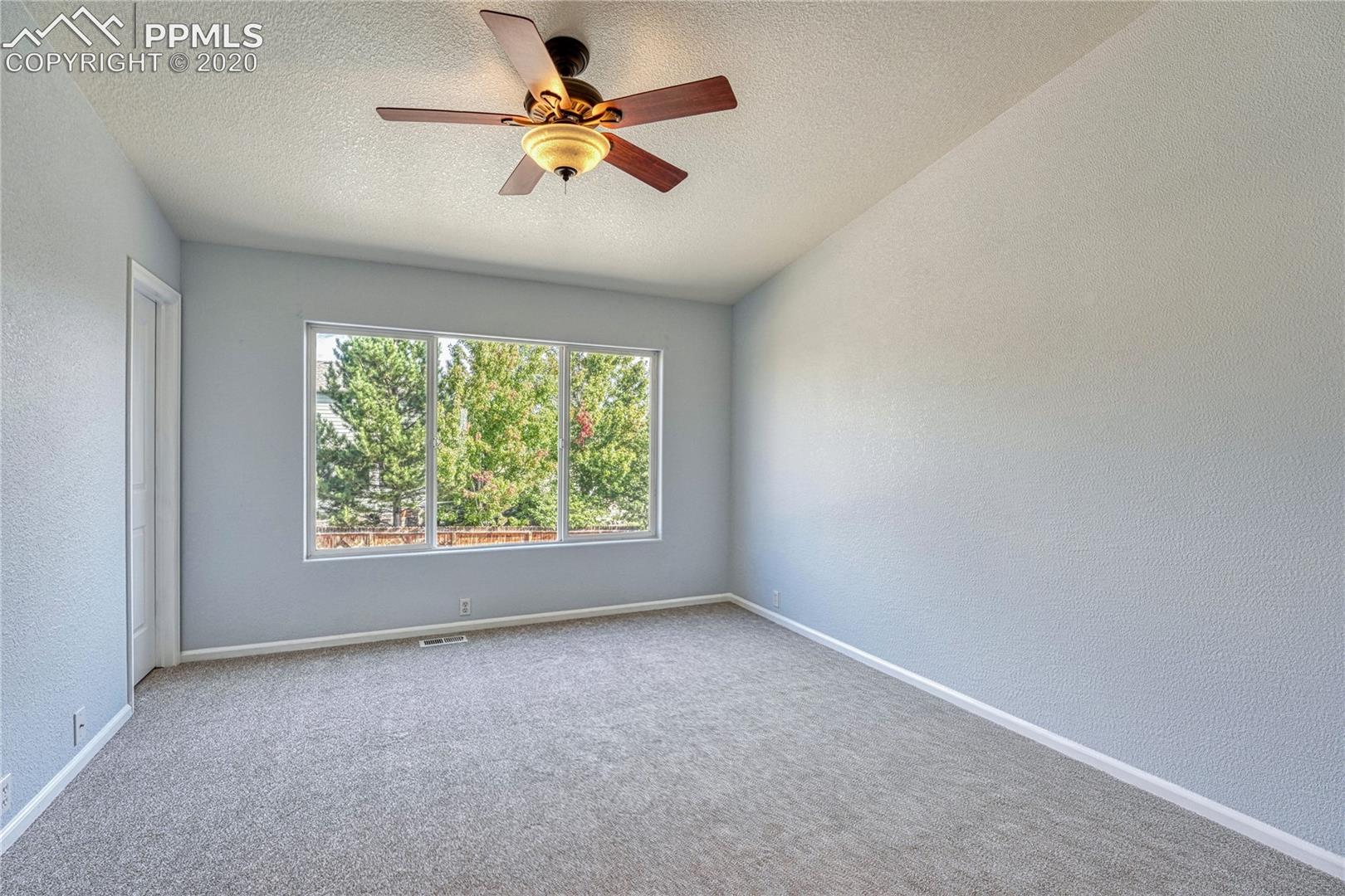 6554 Hannah Rose Road Colorado Springs, CO 80923 - Photo 18 of 29 Master bedroom.