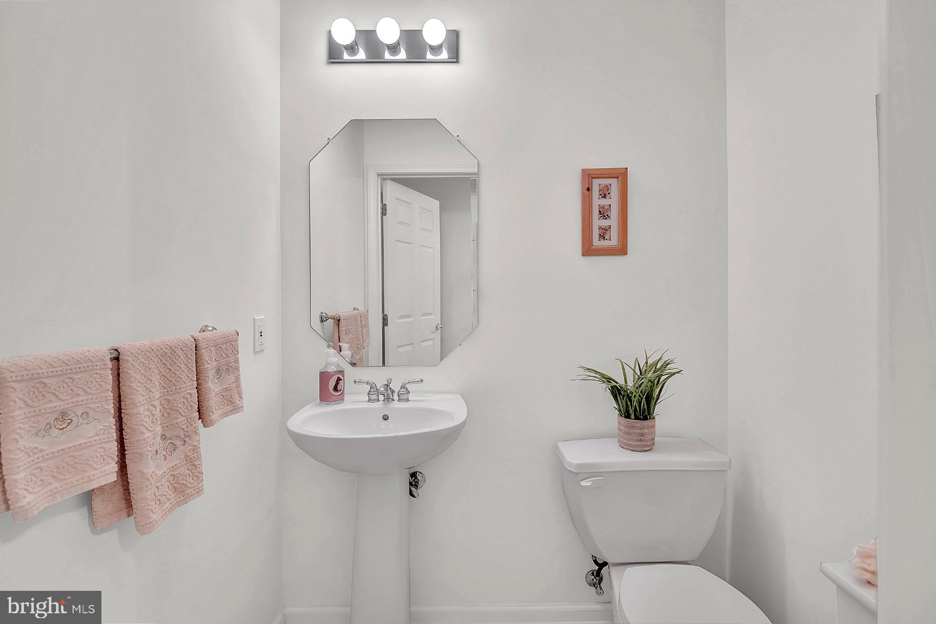 157 Coburn Road Pennington, NJ 08534 - Photo 20 of 35 1st Floor Powder Room